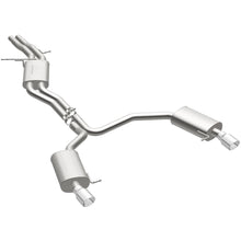 Load image into Gallery viewer, MagnaFlow Sys C/B 12-15 Audi A6 / A7 3.0L V6 SS 2.5in Dual Split Rear Ext 4in Tips (19159)