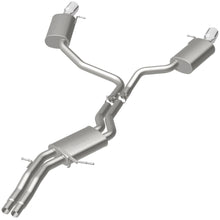 Load image into Gallery viewer, MagnaFlow Sys C/B 12-15 Audi A6 / A7 3.0L V6 SS 2.5in Dual Split Rear Ext 4in Tips (19159)