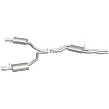 Load image into Gallery viewer, MagnaFlow Sys C/B 12-15 Audi A6 / A7 3.0L V6 SS 2.5in Dual Split Rear Ext 4in Tips (19159)