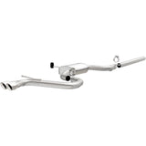 MagnaFlow Sys C/B 2015 Volkswagen Golf 1.8L 2.5in SS Dual Driver Side Exit Polished 3 Tip (19163)