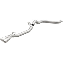 Load image into Gallery viewer, MagnaFlow Sys C/B 15-16 Volkswagen Golf TDI 2.5in Polished SS Dual Tip Driver Side Rear Exit (19164)