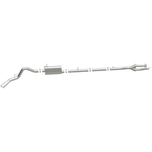Load image into Gallery viewer, MagnaFlow Sys C/B 11-15 Ford Super Duty F250 6.2L EC CC, SS 3.5in Single Rear Pass Side Ext 5in Tip (19174)