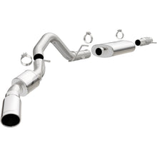 Load image into Gallery viewer, MagnaFlow MF Series SS Cat-Back Exhaust Single Passenger Side Rear Exit 2015 Cadillac Escalade (19177)