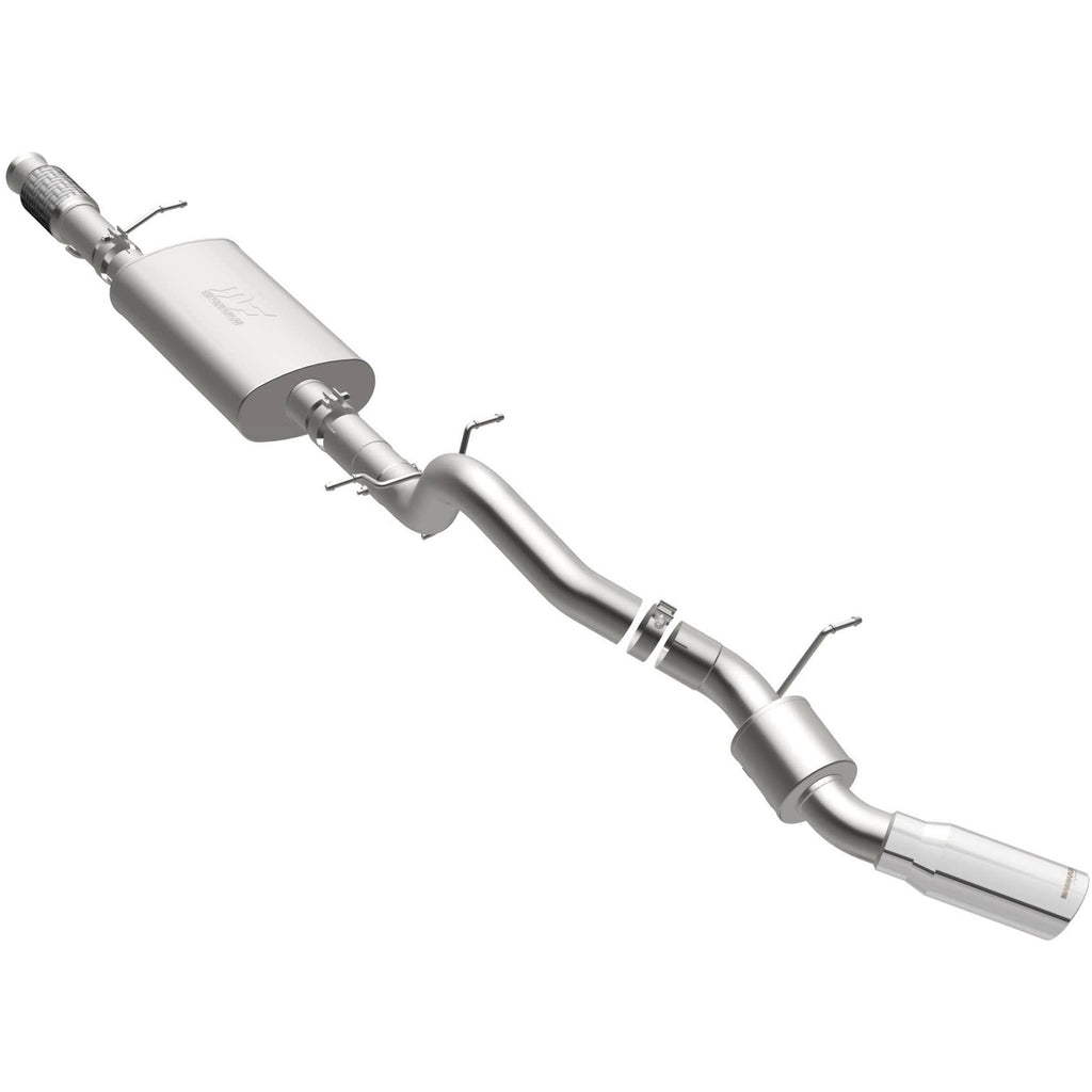 MagnaFlow MF Series SS Cat-Back Exhaust Single Passenger Side Rear Exit 2015 Cadillac Escalade (19177)