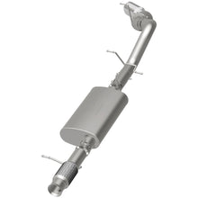 Load image into Gallery viewer, MagnaFlow MF Series SS Cat-Back Exhaust Single Passenger Side Rear Exit 2015 Cadillac Escalade (19177)