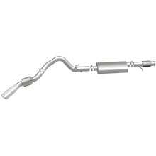 Load image into Gallery viewer, MagnaFlow MF Series SS Cat-Back Exhaust Single Passenger Side Rear Exit 2015 Cadillac Escalade (19177)