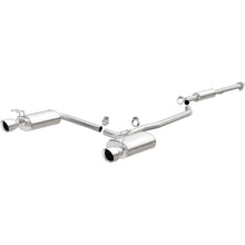 Load image into Gallery viewer, MagnaFlow Sys C/B 2015 Honda Accord 3.5L V6 2.5in SS Dual Split Rear Polished 4.5 Tip (19181)