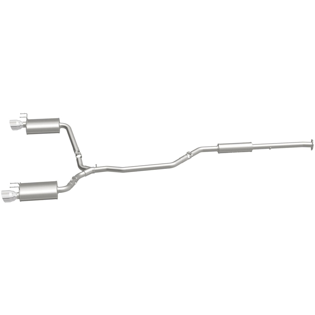 MagnaFlow Sys C/B 2015 Honda Accord 3.5L V6 2.5in SS Dual Split Rear Polished 4.5 Tip (19181)