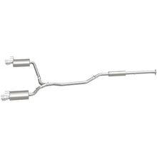 Load image into Gallery viewer, MagnaFlow Sys C/B 2015 Honda Accord 3.5L V6 2.5in SS Dual Split Rear Polished 4.5 Tip (19181)