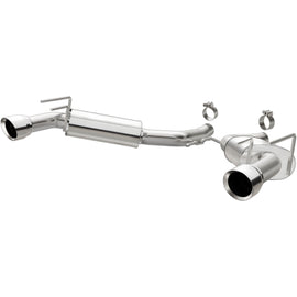 MagnaFlow Street Series Axle Back 14-15 Chevy Camaro 6.2L V8 SS Polished Dual Split Rear Exit (19185)