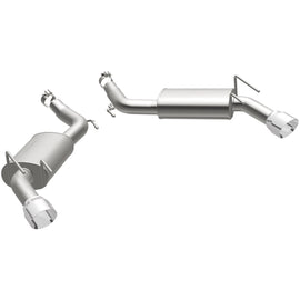 MagnaFlow Street Series Axle Back 14-15 Chevy Camaro 6.2L V8 SS Polished Dual Split Rear Exit (19185)