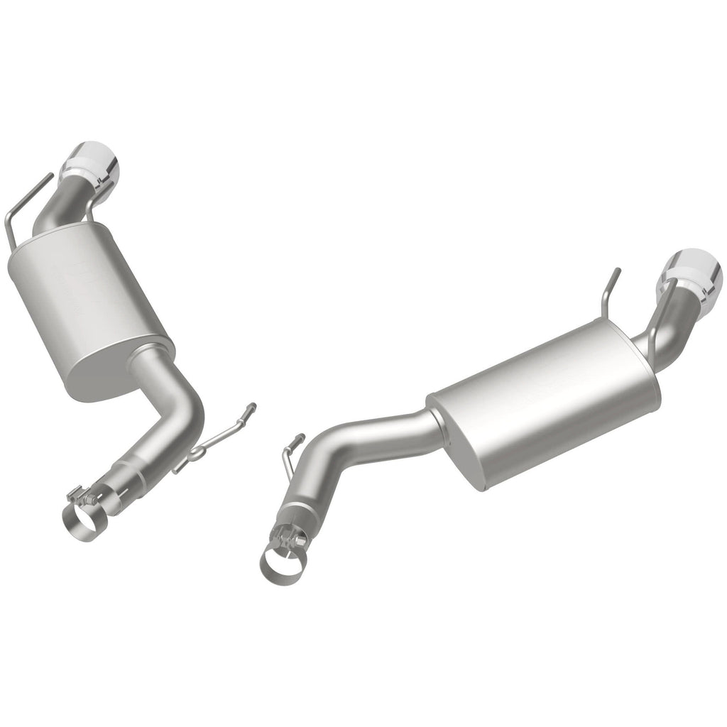 MagnaFlow Street Series Axle Back 14-15 Chevy Camaro 6.2L V8 SS Polished Dual Split Rear Exit (19185)