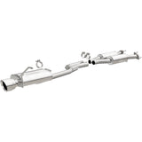MagnaFlow Cat-Back SS 2.5 Straight PS Rear Exit 4.5in Tip 14-15 Jeep Grand Cherokee Exc. Summit Ed. (19190)