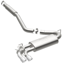 Load image into Gallery viewer, MagnaFlow CB SS 2.5/3in Dual Straight DS Rear Ext 3in Tip 12-15 BMW 328i /428i 2.0L Coupe Sedan (19195)