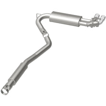 Load image into Gallery viewer, MagnaFlow CB SS 2.5/3in Dual Straight DS Rear Ext 3in Tip 12-15 BMW 328i /428i 2.0L Coupe Sedan (19195)