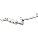 MagnaFlow CB SS 2.5/3in Dual Straight DS Rear Ext 3in Tip 12-15 BMW 328i /428i 2.0L Coupe Sedan (19195)
