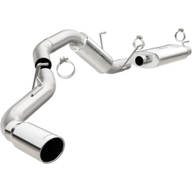 MagnaFlow Cat-Back, SS, 4in, Single Pass Side Rear Exit 5in Tip 14-15 Ram 2500 6.4L V8 CC LB/MC SB (19200)