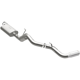 MagnaFlow Cat-Back, SS, 4in, Single Pass Side Rear Exit 5in Tip 14-15 Ram 2500 6.4L V8 CC LB/MC SB (19200)