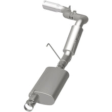 Load image into Gallery viewer, MagnaFlow Cat-Back, SS, 4in, Single Pass Side Rear Exit 5in Tip 14-15 Ram 2500 6.4L V8 CC LB/MC SB (19200)