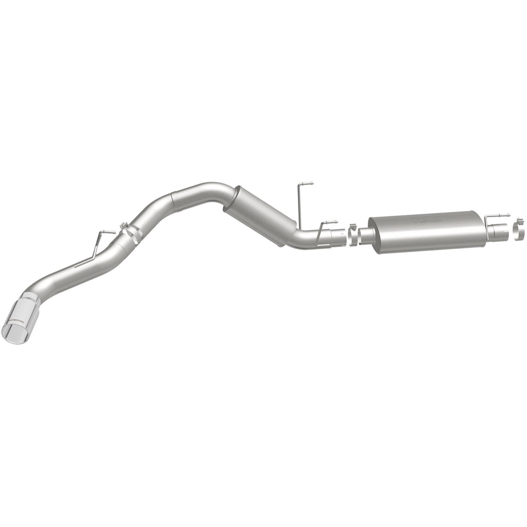 MagnaFlow Cat-Back, SS, 4in, Single Pass Side Rear Exit 5in Tip 14-15 Ram 2500 6.4L V8 CC LB/MC SB (19200)