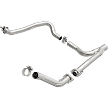Load image into Gallery viewer, MagnaFlow Loop Delete Y Pipe 12-15 Wrangler 3.6L V6 2in/2.5in (19211)