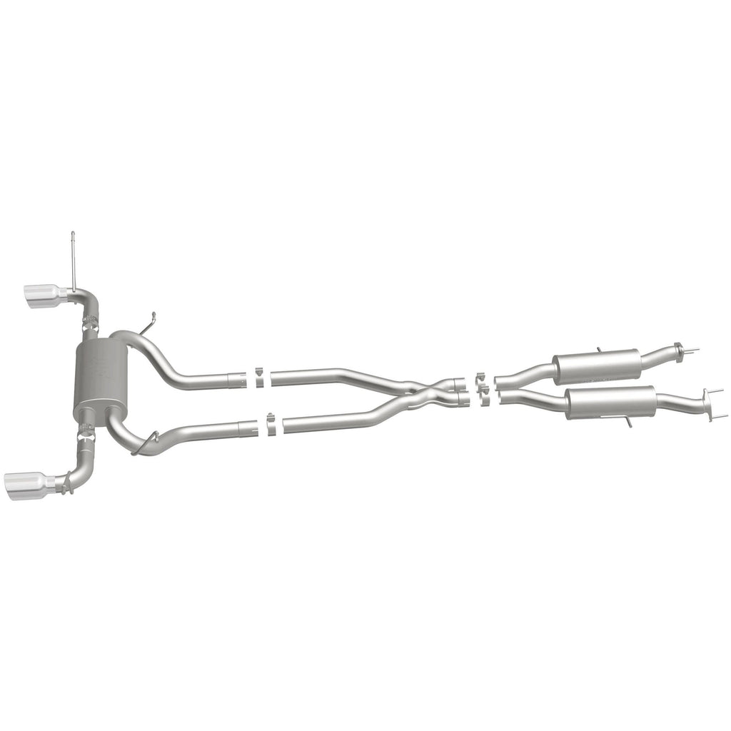 MagnaFlow Cat-Back SS 2.5in Dual Split Rear 4in Black Tip 11-16 Jeep Grand Cherokee 5.7L V8/3.6L V6 (19216)