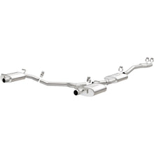 Load image into Gallery viewer, MagnaFlow Cat-Back SS Dual Split Rear Exit 2015 Dodge Charger/Chrysler 300C 3.6L V6 (Uses OEM Tips) (19225)