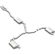 Load image into Gallery viewer, MagnaFlow Cat-Back SS Dual Split Rear Exit 2015 Dodge Charger/Chrysler 300C 3.6L V6 (Uses OEM Tips) (19225)