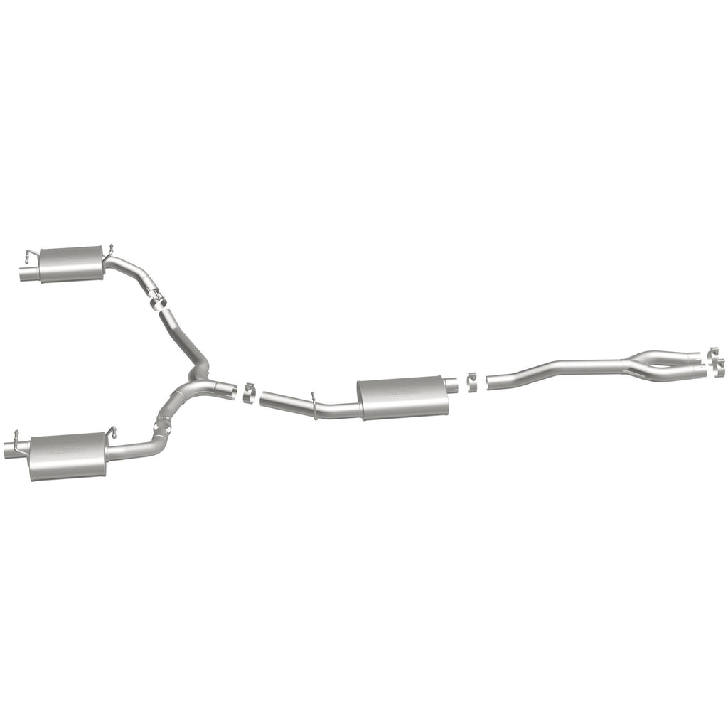 MagnaFlow Cat-Back SS Dual Split Rear Exit 2015 Dodge Charger/Chrysler 300C 3.6L V6 (Uses OEM Tips) (19225)