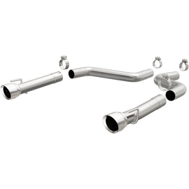 MagnaFlow Axle-Back 15-16 Dodge Charger 6.2/6.4L V8 Race Series SS Dual Tip Dual Rear Split Exit (19235)