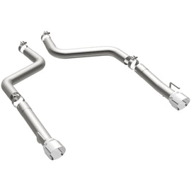 MagnaFlow Axle-Back 15-16 Dodge Charger 6.2/6.4L V8 Race Series SS Dual Tip Dual Rear Split Exit (19235)