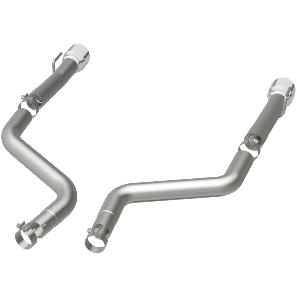 MagnaFlow Axle-Back 15-16 Dodge Charger 6.2/6.4L V8 Race Series SS Dual Tip Dual Rear Split Exit (19235)