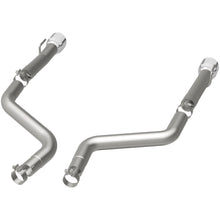 Load image into Gallery viewer, MagnaFlow Axle-Back 15-16 Dodge Charger 6.2/6.4L V8 Race Series SS Dual Tip Dual Rear Split Exit (19235)