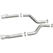 Load image into Gallery viewer, MagnaFlow Axle-Back 15-16 Dodge Charger 6.2/6.4L V8 Race Series SS Dual Tip Dual Rear Split Exit (19235)