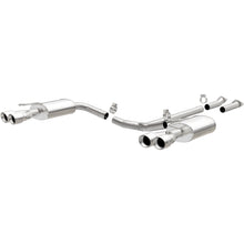 Load image into Gallery viewer, MagnaFlow Cat-Back 11-15 Kia Optima 2.0L/2.4L Sport SS 2.25in Quad Split Rear 4.5in Tips (19237)