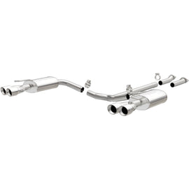 MagnaFlow Cat-Back 11-15 Kia Optima 2.0L/2.4L Sport SS 2.25in Quad Split Rear 4.5in Tips (19237)