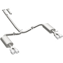 Load image into Gallery viewer, MagnaFlow Cat-Back 11-15 Kia Optima 2.0L/2.4L Sport SS 2.25in Quad Split Rear 4.5in Tips (19237)