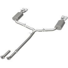 Load image into Gallery viewer, MagnaFlow Cat-Back 11-15 Kia Optima 2.0L/2.4L Sport SS 2.25in Quad Split Rear 4.5in Tips (19237)
