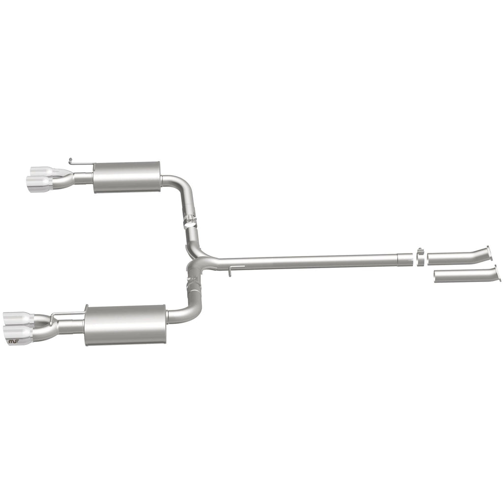 MagnaFlow Cat-Back 11-15 Kia Optima 2.0L/2.4L Sport SS 2.25in Quad Split Rear 4.5in Tips (19237)