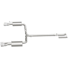 Load image into Gallery viewer, MagnaFlow Cat-Back 11-15 Kia Optima 2.0L/2.4L Sport SS 2.25in Quad Split Rear 4.5in Tips (19237)