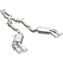 Load image into Gallery viewer, MagnaFlow 2016 Chevy Camaro 6.2L V8 Competition Cat Back w/ Quad Polished Tips (19265)