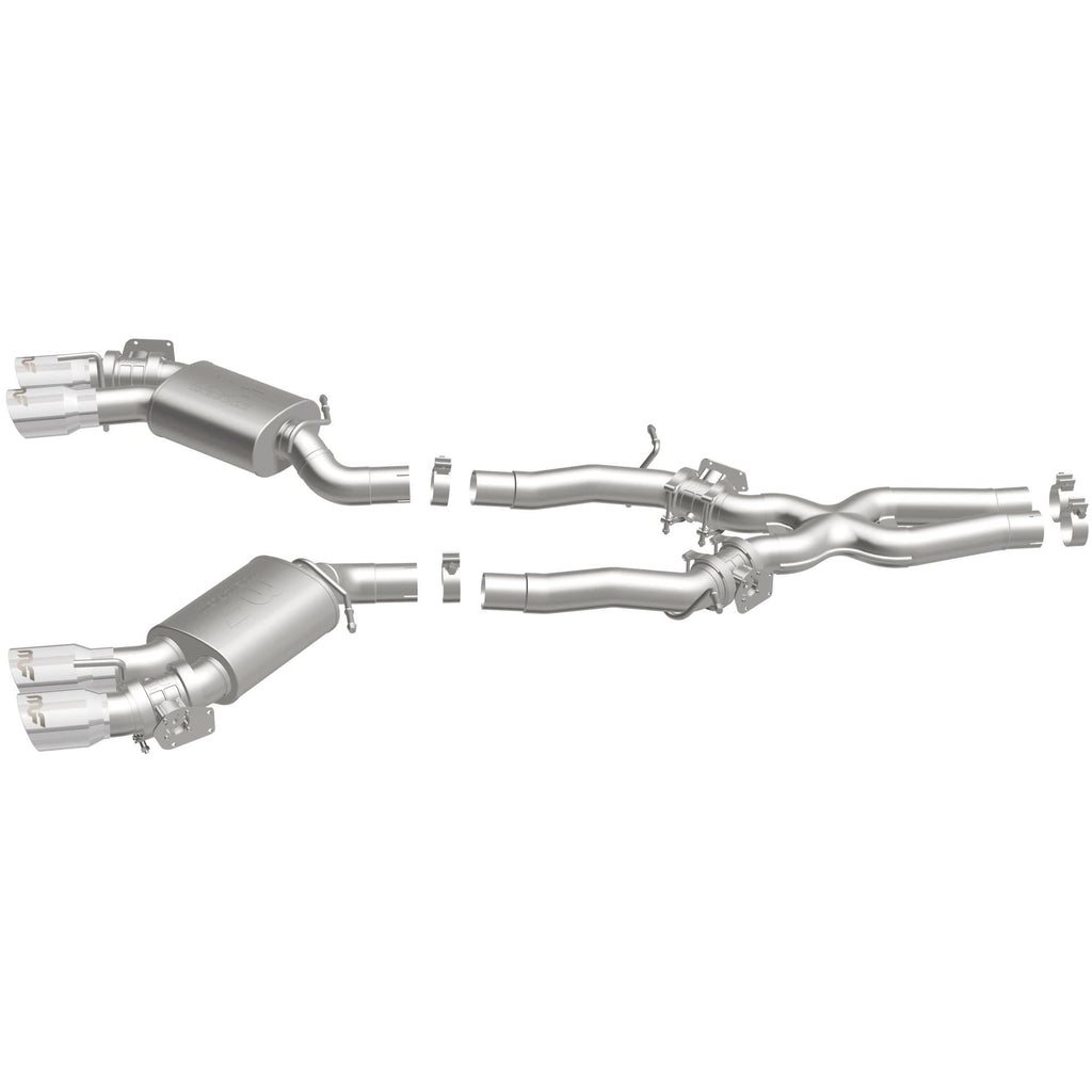 MagnaFlow 2016 Chevy Camaro 6.2L V8 Competition Cat Back w/ Quad Polished Tips (19265)