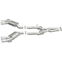Load image into Gallery viewer, MagnaFlow 2016 Chevy Camaro 6.2L V8 Competition Cat Back w/ Quad Polished Tips (19265)