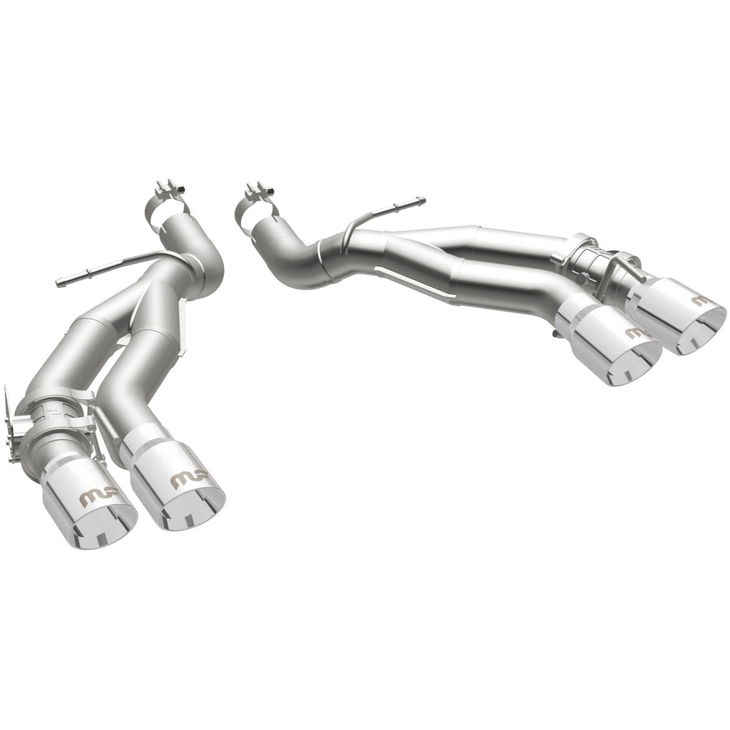 MagnaFlow 2016 Chevy Camaro 6.2L V8 Race Axle Back w/ Quad Polished Tips (19266)