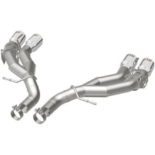 Load image into Gallery viewer, MagnaFlow 2016 Chevy Camaro 6.2L V8 Race Axle Back w/ Quad Polished Tips (19266)