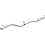 MagnaFlow CatBack 16-19 Chevy Cruze 1.4L Street Series Single Exit Polished Stainless Exhaust (19269)