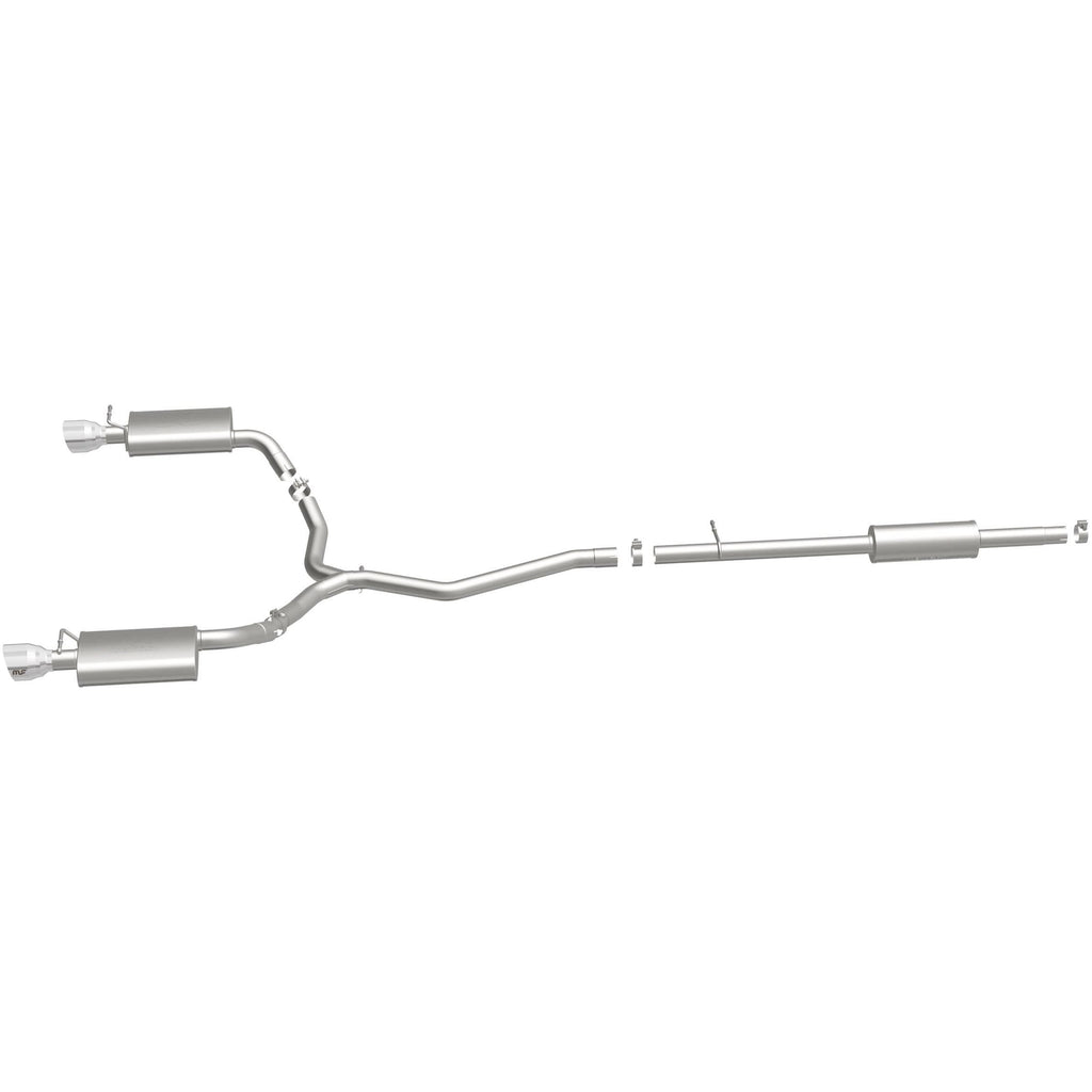 MagnaFlow Cat-Back 2016 Ford Explorer 3.5L V6 2.5in SS Dual Outlet (19274)