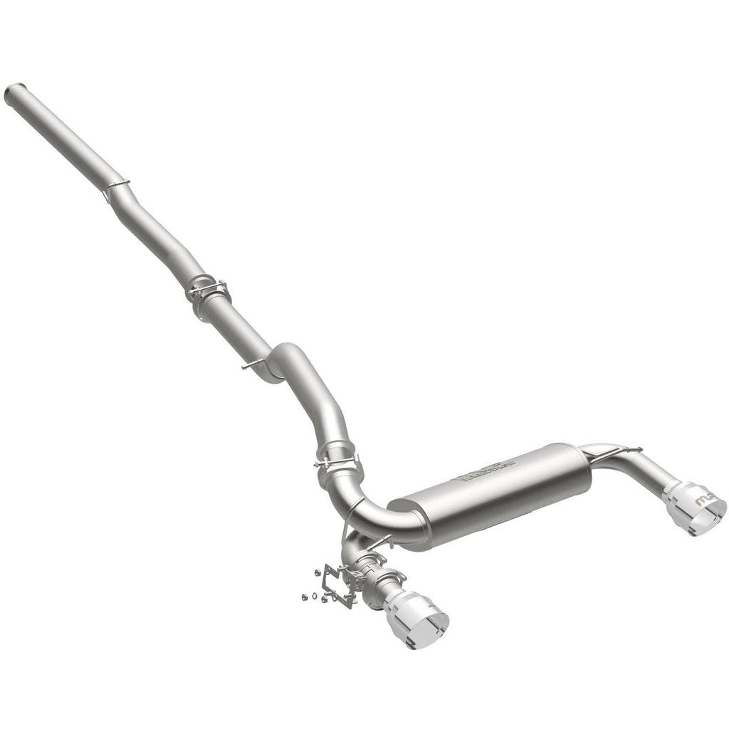 MagnaFlow Cat-Back 2016 Ford Focus RS 3in SS Dual Outlet 4.5in Polished Tips (19281)