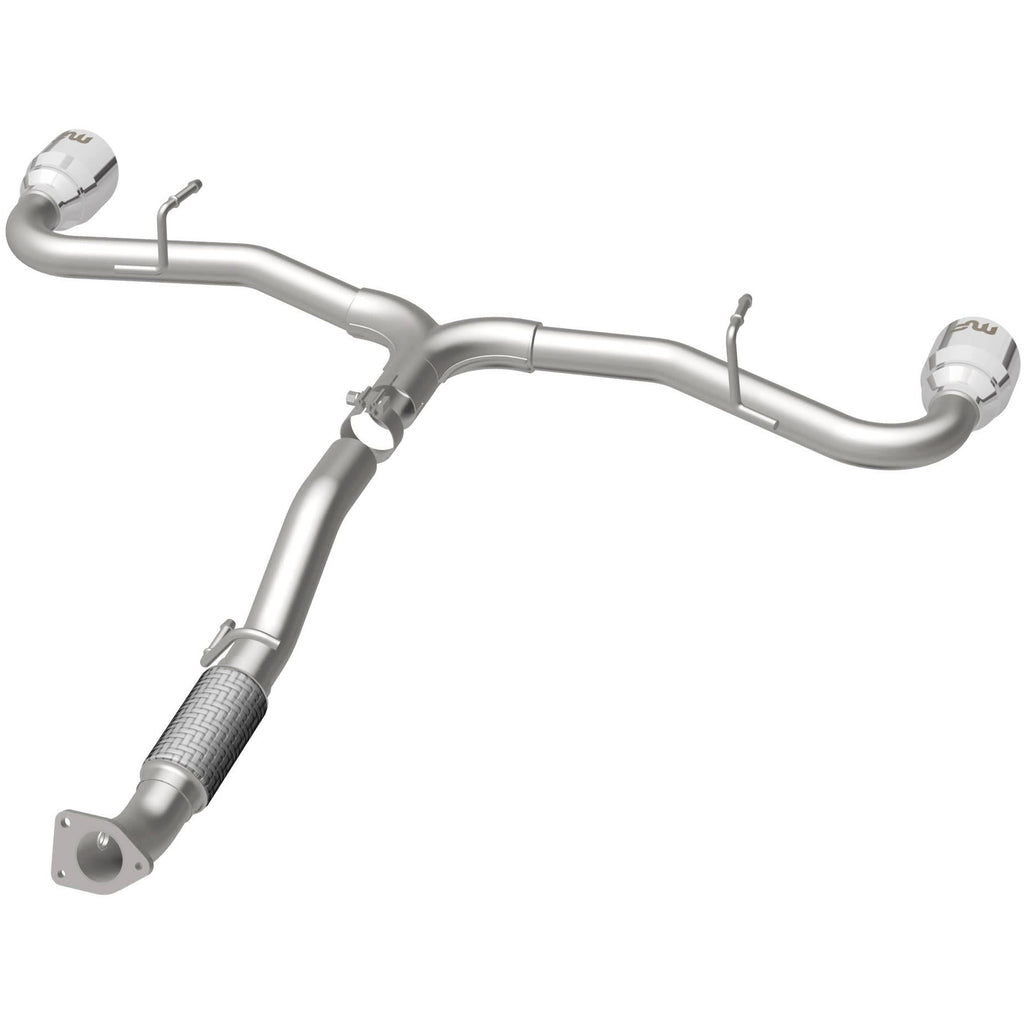 MagnaFlow Cat-Back 2015 Alfa Romeo 4C 1.7L SS 2.5in Dual Split Rear 4.in Tips (19292)