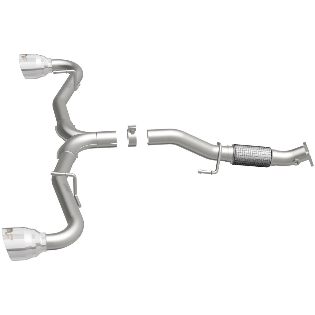 MagnaFlow Cat-Back 2015 Alfa Romeo 4C 1.7L SS 2.5in Dual Split Rear 4.in Tips (19292)